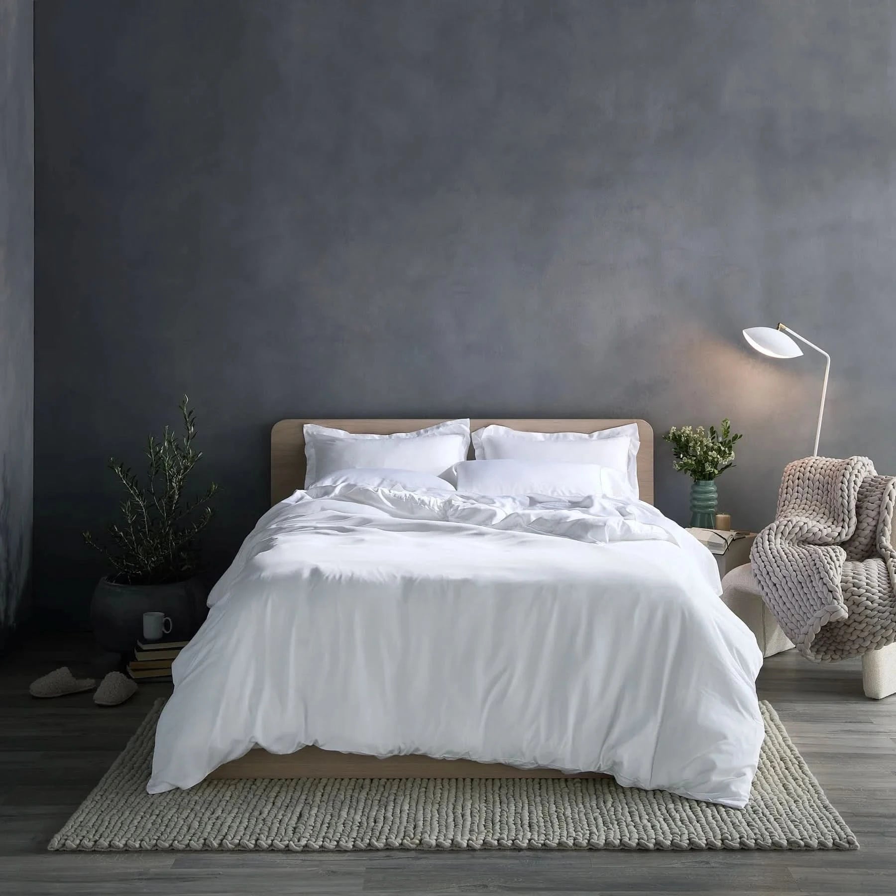 Iced Cooling Duvet Cover Set!