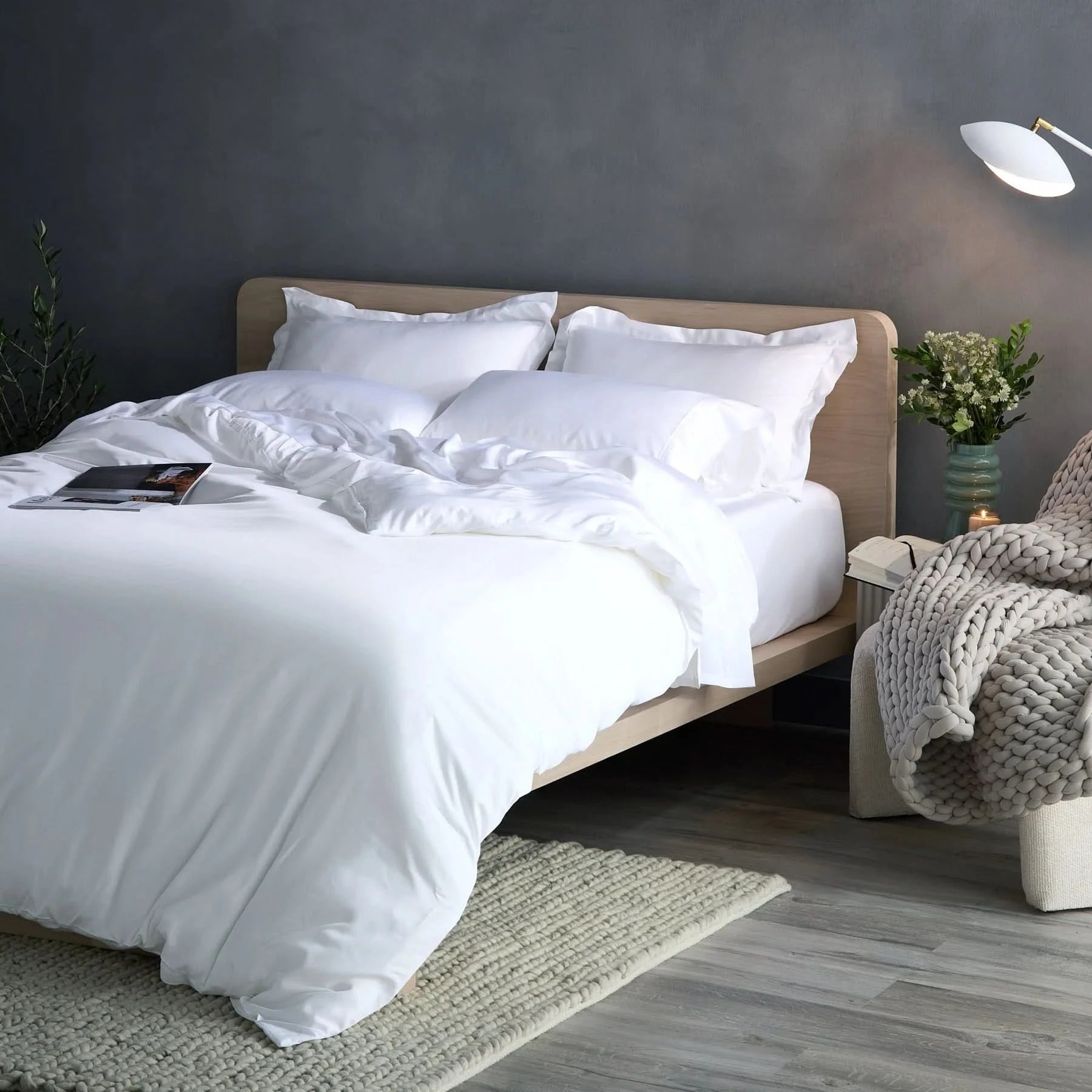 Iced Cooling Duvet Cover Set!