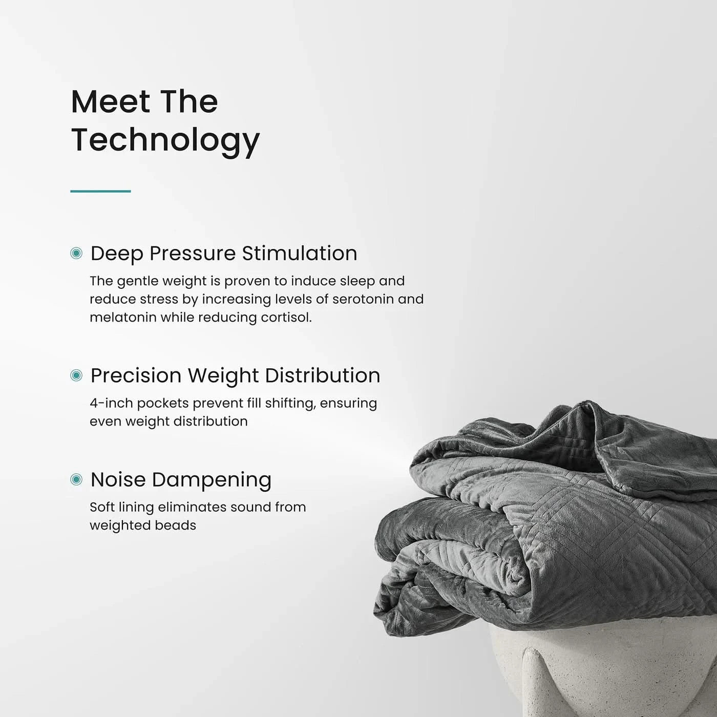 DREAMA CLASSIC WEIGHTED BLANKET!